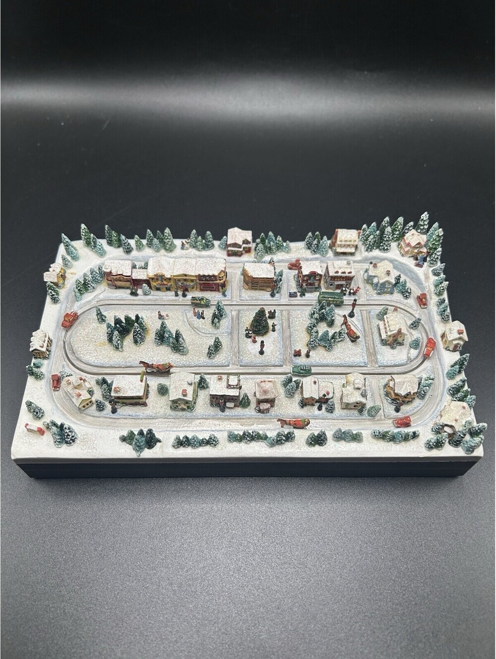 Hawthorne Village - Thomas Kinkade - Main Street - COA - #A9188